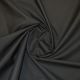 Black Polycotton Plain Fabric (ES005)