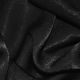 Black Silk Velvet Satin Fabric (C8195)