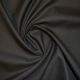 Black Heavy Polyester/Viscose Twill Fabric