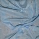 Blue Broderie Anglaise Fabric