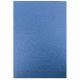 Dovecraft A4 Glitter Card Blue