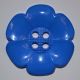 Blue Giant Flower Button
