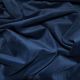 Blue Woven Velvet Fabric (Col 9)
