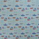Boats/Anchors Town By The Sea Craft Cotton Fabric