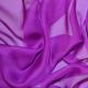 Bright Purple Cationic Chiffon Fabric (Col 44)