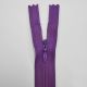 Bright Purple Concealed Zip (303)