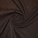 Brown Faux Suede Fabric