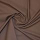 Brown Polycotton Plain Fabric (ES005)