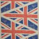 Union Jack Bunting Canvas Fabric