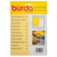 Burda Carbon Tracing Paper (White/Yellow)