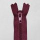 Burgundy Dress Zip (527)