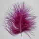 Cerise Small Marabou Feather