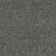 Recycled Linen Plain Charcoal Fabric