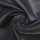 Charcoal Satin Back Dupion Fabric