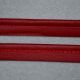Cherry Leather Look Insertion Piping (HTR/1212)