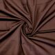 Chocolate Polycotton Plain Fabric (Col 30)