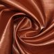 Cinnamon Satin Back Dupion Fabric