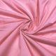 Coral Pink Polycotton Plain Fabric (Col 51)