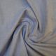 Cotton Denim Chambray Fabric Crinkled