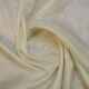 Cream/Cream Jacquard Lining Fabric Crinkled