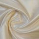Cream Satin Back Dupion Fabric