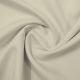 Cream Textured Polyester Twill Fabric