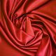 Crimson Supreme Duchess Satin Fabric