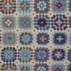 Crochet Amethyst Tapestry Fabric