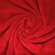 Dark Red Luxury Fleece Fabric (13A)