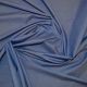 Denim Blue Polycotton Plain Fabric (ES005)