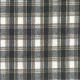 Ecru Poly/Wool Check Fabric (JLW0040)