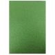 Dovecraft A4 Glitter Card Emerald
