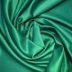 Emerald Supreme Duchess Satin Fabric