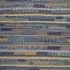 Ethnic Stripe Azure Tapestry Fabric