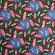 Feathers Digitally Printed Cotton Fabric (CC415)