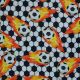 Football Cotton Print Fabric