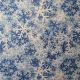 Frosty Blue Digitally Printed Snowflakes Christmas Fabric CC358