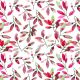 Fuchsia Digital Viscose Poplin Fabric (JLV0175)