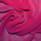 Fuchsia High Quality Crepe Chiffon Fabric (CXC37)