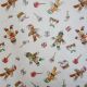 Gingerbread People Cotton Christmas Fabric