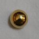 Gold Domed Button