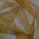 Gold Lurex Dress Net Fabric (C5700)