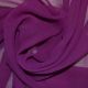 Grape High Quality Crepe Chiffon Fabric (Col 76)