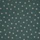 Green Micro Star Fabric Close