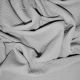 Grey Double Gauze Cotton Fabric JLC0084