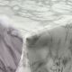 White/Silver Embossed Table Vinyl Fabric