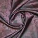 Grey/Pink Jacquard Lining Fabric Crinkled