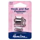 Hook & Bar Fasteners Nickel 20mm (H433.20.N)