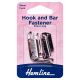 Hook & Bar Fasteners Nickel 25mm (H433.25.N)