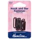 Hook & Bar Fasteners Black 25mm (H433.25.B)